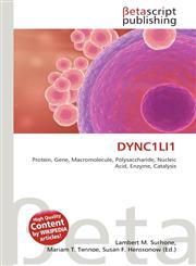 DYNC1LI1,6136383098,9786136383095