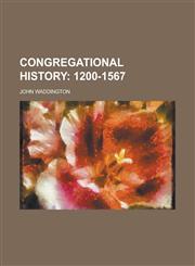 Congregational History,1236867882,9781236867889