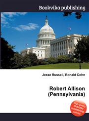 Robert Allison (Pennsylvania),5511666610,9785511666617