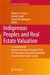 Indigenous Peoples and Real Estate Valuation,038777937X,9780387779379