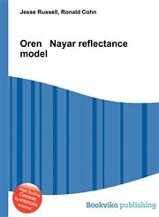 Oren Nayar Reflectance Model,5511187712,9785511187716