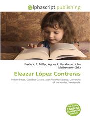 Eleazar López Contreras,6134173681,9786134173681
