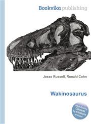 Wakinosaurus,5511592021,9785511592022