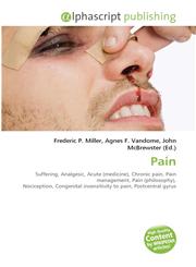 Pain,6130015135,9786130015138