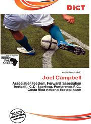 Joel Campbell,613693115X,9786136931159