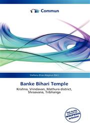 Banke Bihari Temple,6136782669,9786136782669