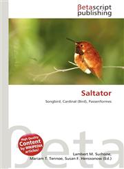 Saltator,6134463744,9786134463744