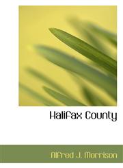 Halifax County,1117768740,9781117768748