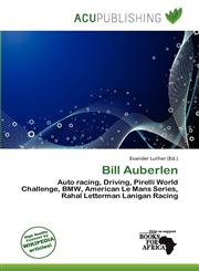 Bill Auberlen,6135946196,9786135946192