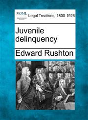 Juvenile delinquency,1240144741,9781240144747