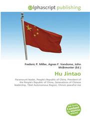 Hu Jintao,6130201699,9786130201692