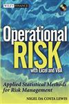 Operational Risk with Excel and VBA Applied Statistical Methods for Risk Management,0471478873,9780471478874