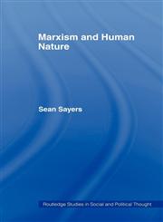 Marxism and Human Nature,0415449022,9780415449021