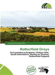 Rotherfield Greys,6201202056,9786201202054