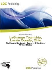 LaGrange Township, Lorain County, Ohio,6200164703,9786200164704