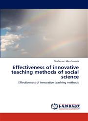 Effectiveness of innovative teaching methods of social science,3659001732,9783659001734