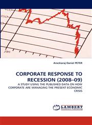 Corporate Response to Recession (2008-09),3843351384,9783843351386
