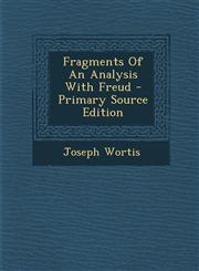Fragments of an Analysis with Freud - Primary Source Edition,1293725080,9781293725085