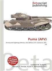 Puma (AFV),6134854298,9786134854290