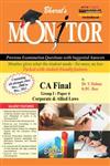 Monitor for CA Final, Group I, Paper 4 Corporate & Allied Laws,8177339079,9788177339079