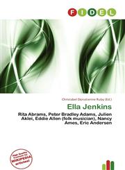 Ella Jenkins,6135742388,9786135742381