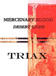 Mercenary Blood Desert Lions,1448979048,9781448979042