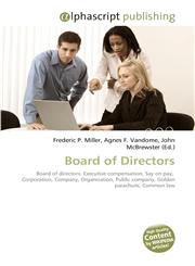 Board of Directors,6130073089,9786130073084