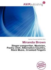 Miranda Brown,6136680165,9786136680163