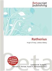 Ratherius,6135034707,9786135034707