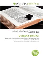Vulgata Sixtina,6134292877,9786134292870