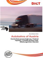 Autobahns of Austria,6138178548,9786138178545