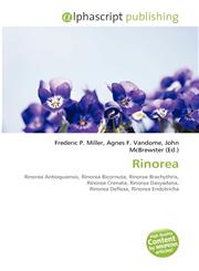 Rinorea,6135616366,9786135616361