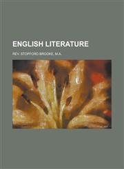 English Literature,1151051470,9781151051479