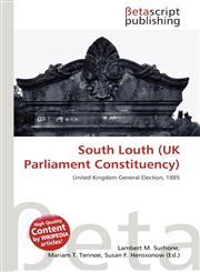 South Louth (UK Parliament Constituency),6135135163,9786135135169