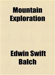 Mountain Exploration,1154546799,9781154546798