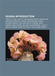 Russia Introduction Treaty of Niš, Flag of the Russian Soviet Federative Socialist Republic, ANDOS, Mussorgsky family, Richard Sakwa,1233266276,9781233266272