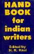 Handbook for Indian Writers 1st Edition,8121502934,9788121502931