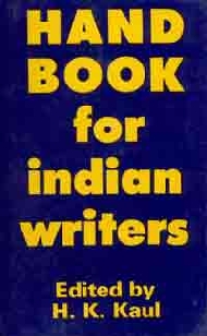 Handbook for Indian Writers 1st Edition,8121502934,9788121502931