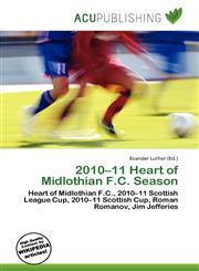 2010-11 Heart of Midlothian F.C. Season,6136827638,9786136827636