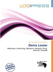 Denis Losier,6139536839,9786139536832