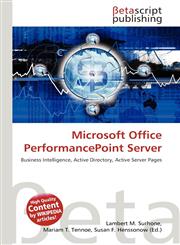 Microsoft Office PerformancePoint Server,613224137X,9786132241375