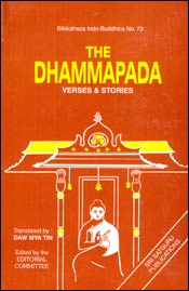 The Dhammapada Verses & Stories 1st Reprint Edition,8170302218,9788170302216