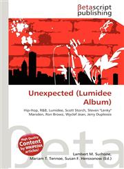 Unexpected (Lumidee Album),6134458236,9786134458238