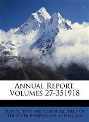 Annual Report, Volumes 27-351918,1146031017,9781146031011