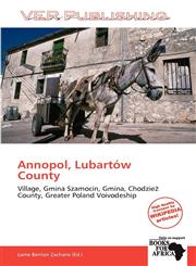 Annopol, Lubartów County,6139092035,9786139092031