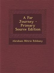 Far Journey,1287373267,9781287373261