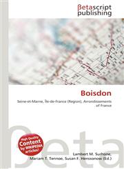 Boisdon,6135027069,9786135027068