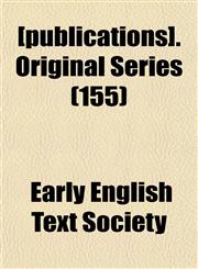 [publications]. Original Series (155),1151803855,9781151803856