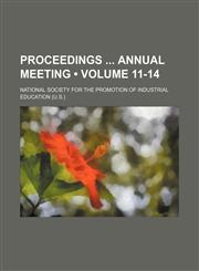 Proceedings Annual Meeting (Volume 11-14),1154384578,9781154384574