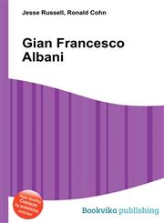 Gian Francesco Albani,5510934778,9785510934779